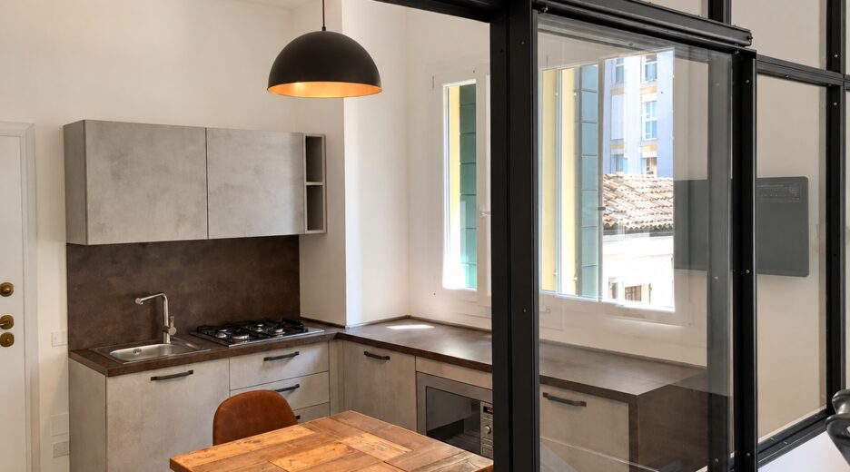 Appartamento LF2 | Ristrutturazione di un mini appartamento a Padova
